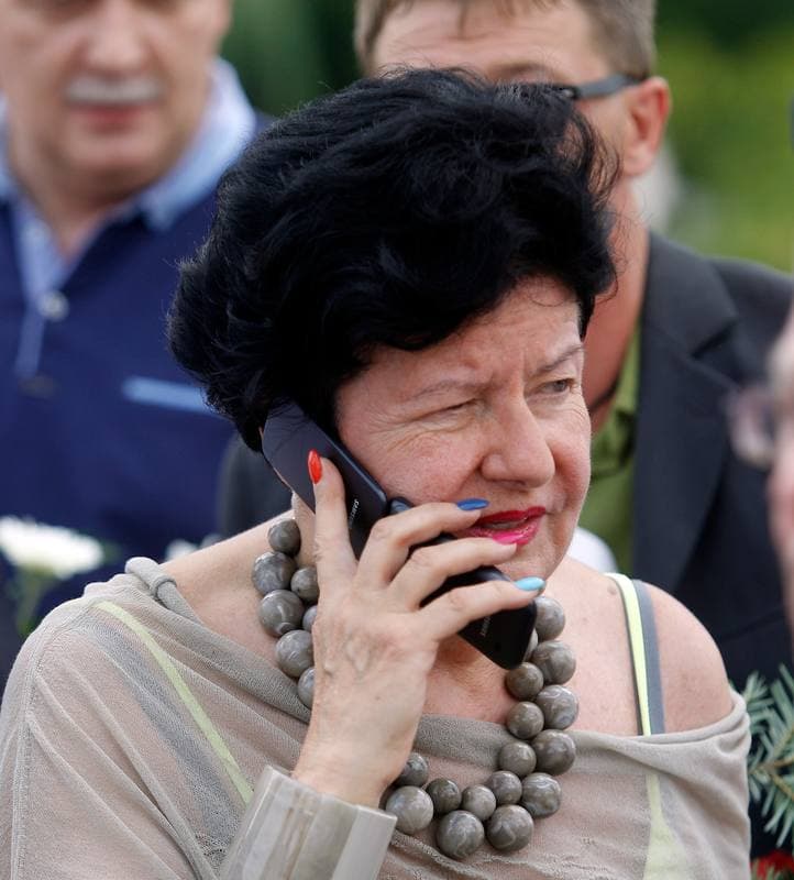 Celebration of the 14th Anniversary of the Death of Edward Gierek. Sosnowiec. 25.07.2015