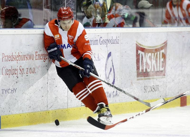 Ice Hockey. Superpuchar Polski. GKS Tychy - Cracovia Krakow. 04.09.2015