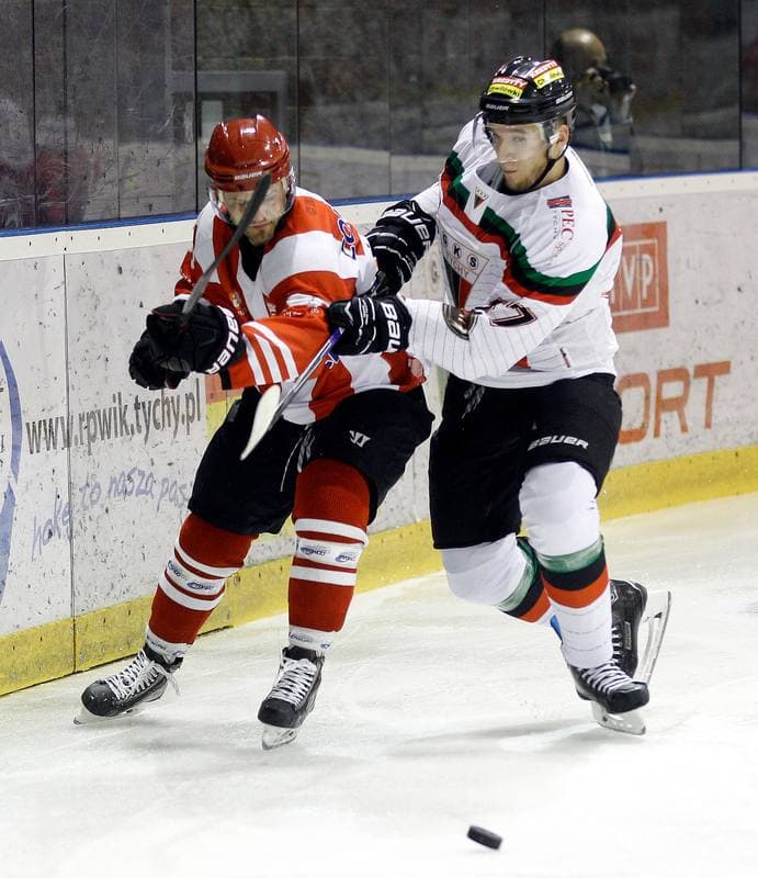 Ice Hockey. Superpuchar Polski. GKS Tychy - Cracovia Krakow. 04.09.2015