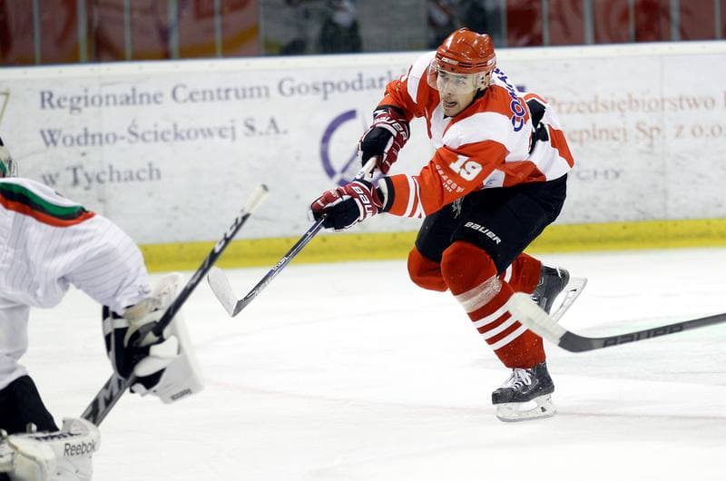 Ice Hockey. Superpuchar Polski. GKS Tychy - Cracovia Krakow. 04.09.2015