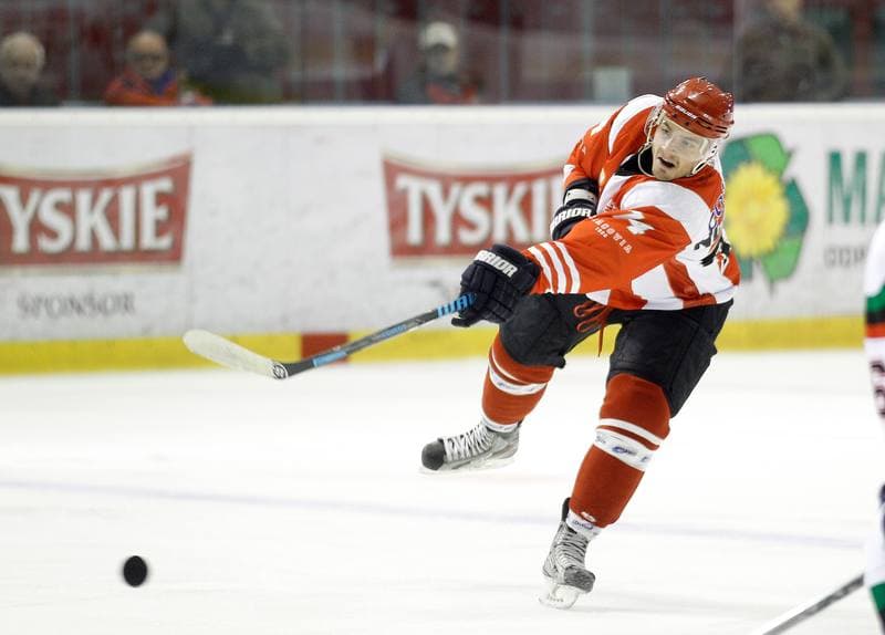 Ice Hockey. Superpuchar Polski. GKS Tychy - Cracovia Krakow. 04.09.2015