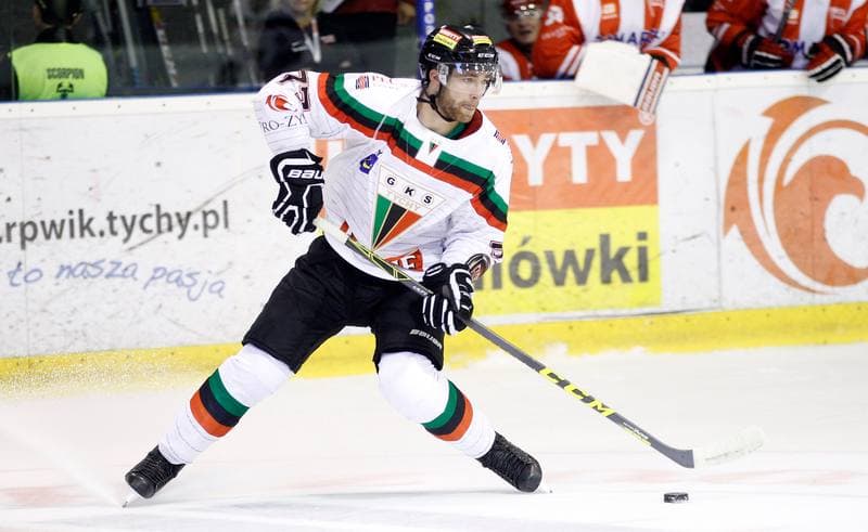 Ice Hockey. Superpuchar Polski. GKS Tychy - Cracovia Krakow. 04.09.2015