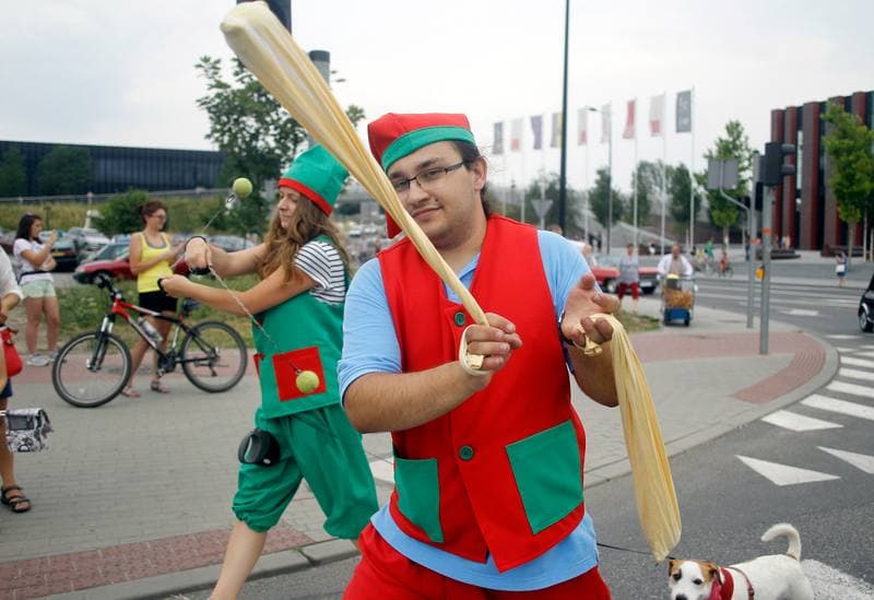 Katowice. Inwazja Sztukmistrzow. 25.07.2015
