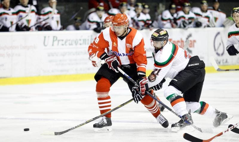 Ice Hockey. Superpuchar Polski. GKS Tychy - Cracovia Krakow. 04.09.2015