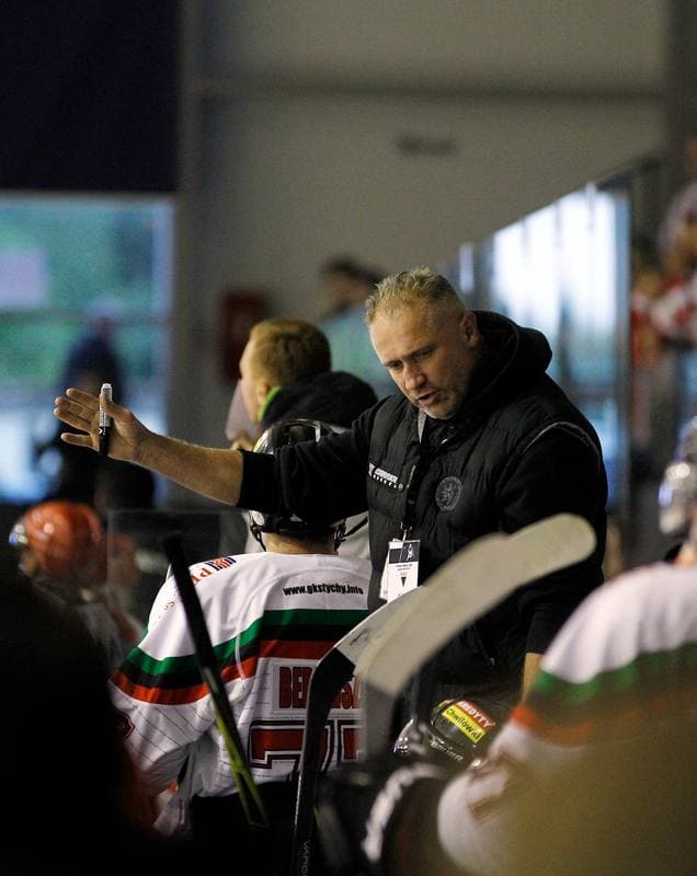 Ice Hockey. Superpuchar Polski. GKS Tychy - Cracovia Krakow. 04.09.2015