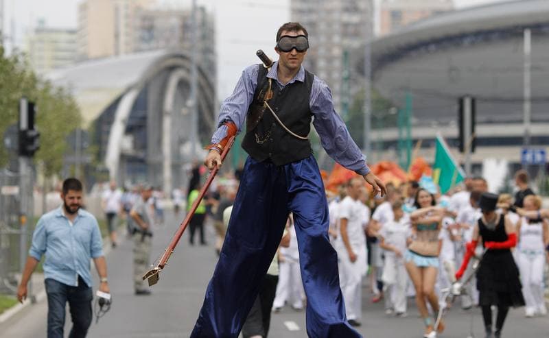 Katowice. Inwazja Sztukmistrzow. 25.07.2015