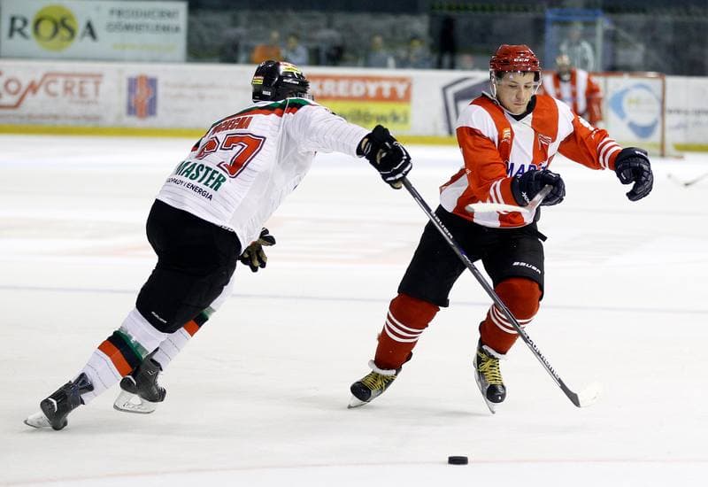 Ice Hockey. Superpuchar Polski. GKS Tychy - Cracovia Krakow. 04.09.2015
