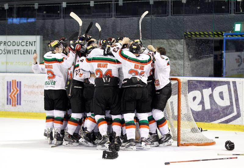 Ice Hockey. Superpuchar Polski. GKS Tychy - Cracovia Krakow. 04.09.2015