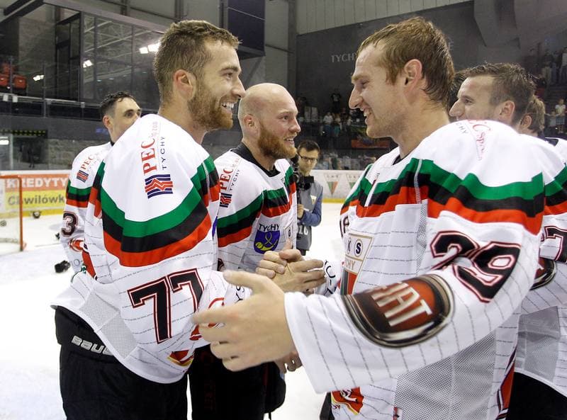 Ice Hockey. Superpuchar Polski. GKS Tychy - Cracovia Krakow. 04.09.2015