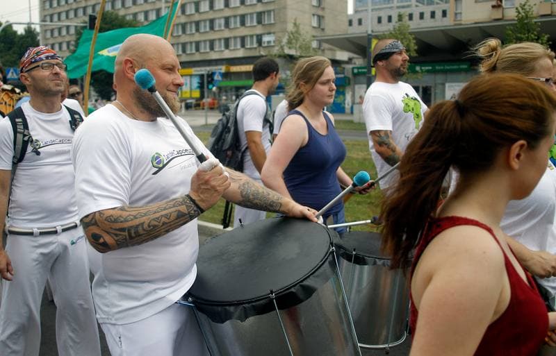 Katowice. Inwazja Sztukmistrzow. 25.07.2015