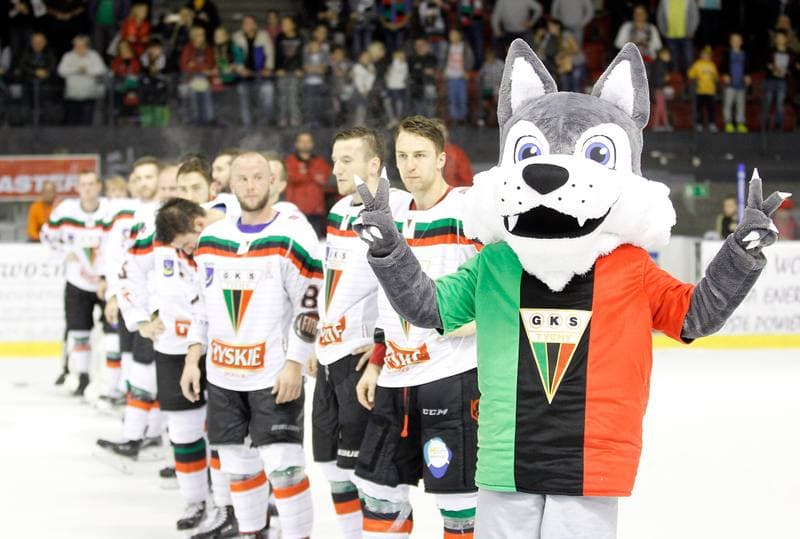 Ice Hockey. Superpuchar Polski. GKS Tychy - Cracovia Krakow. 04.09.2015