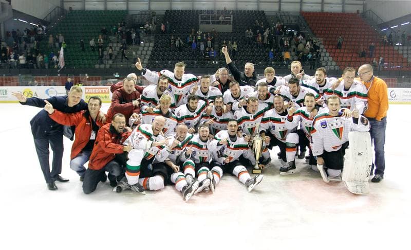 Ice Hockey. Superpuchar Polski. GKS Tychy - Cracovia Krakow. 04.09.2015