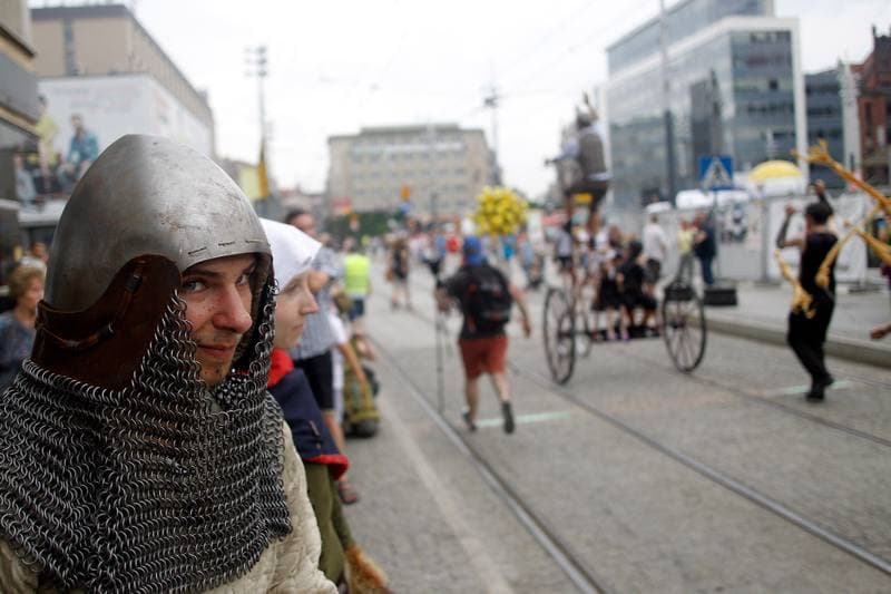 Katowice. Inwazja Sztukmistrzow. 25.07.2015