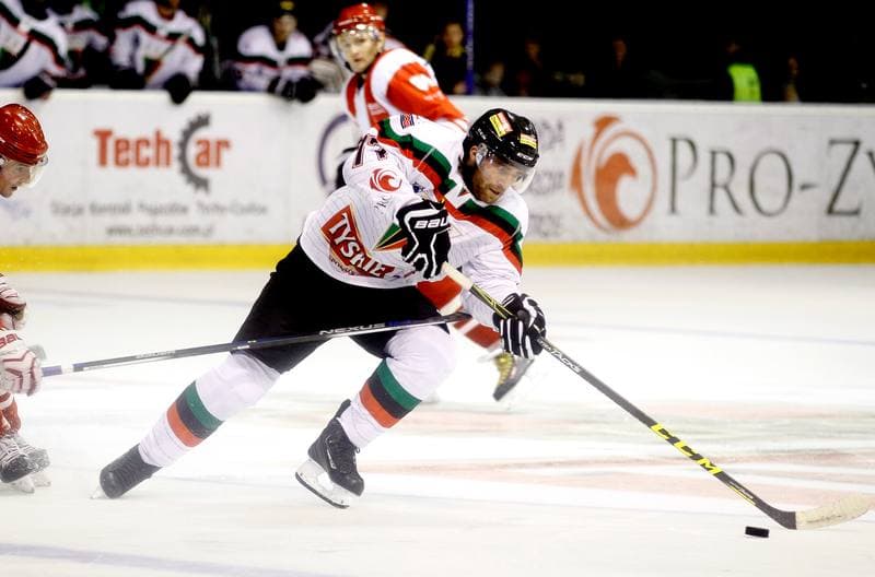 Ice Hockey. Superpuchar Polski. GKS Tychy - Cracovia Krakow. 04.09.2015
