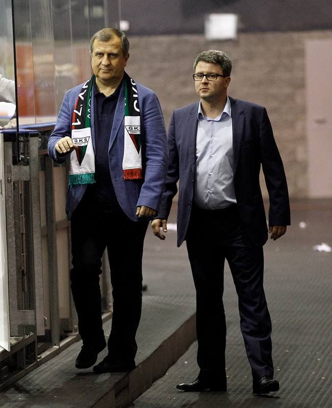 Ice Hockey. Superpuchar Polski. GKS Tychy - Cracovia Krakow. 04.09.2015