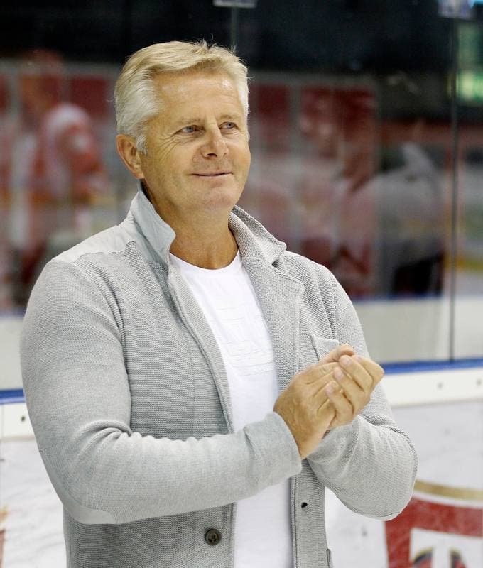 Ice Hockey. Superpuchar Polski. GKS Tychy - Cracovia Krakow. 04.09.2015
