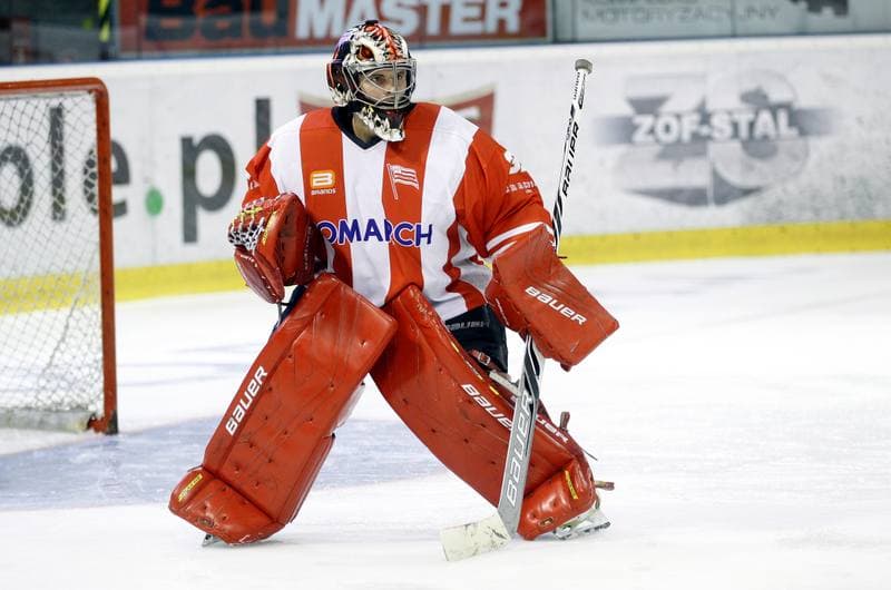 Ice Hockey. Superpuchar Polski. GKS Tychy - Cracovia Krakow. 04.09.2015