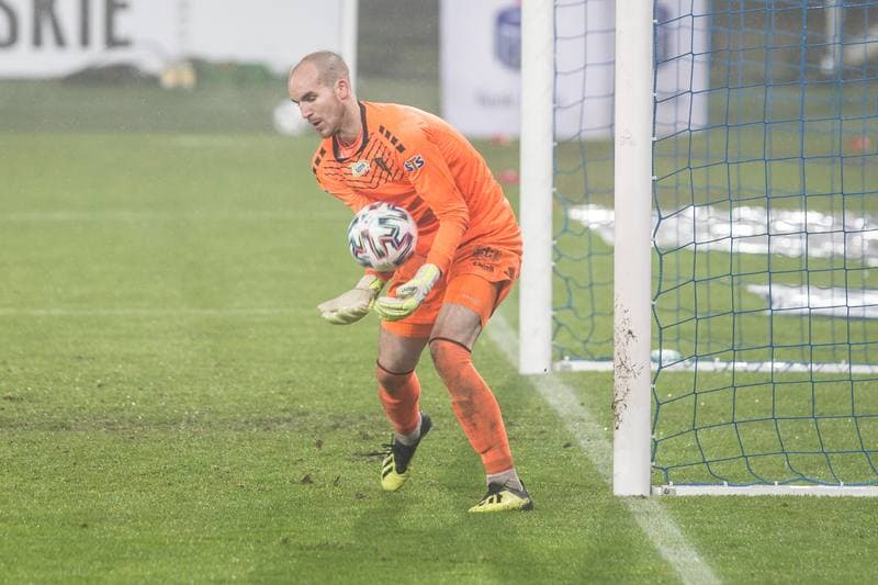 Football. PKO BP Ekstraklasa. Gornik Zabrze - Pogon Szczecin. 27.11.2020