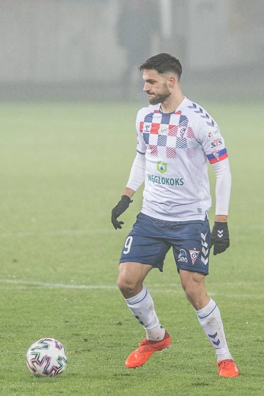 Football. PKO BP Ekstraklasa. Gornik Zabrze - Pogon Szczecin. 27.11.2020