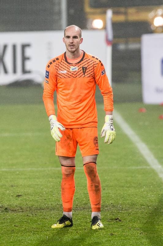 Football. PKO BP Ekstraklasa. Gornik Zabrze - Pogon Szczecin. 27.11.2020