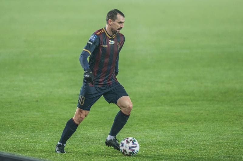 Football. PKO BP Ekstraklasa. Gornik Zabrze - Pogon Szczecin. 27.11.2020