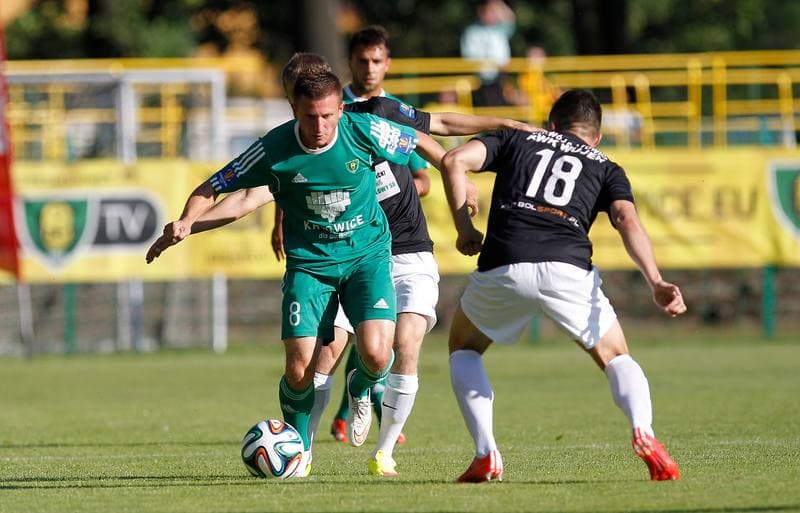 Football. Polish Cup. GKS Katowice - Rozwoj Katowice. 26.07.2015