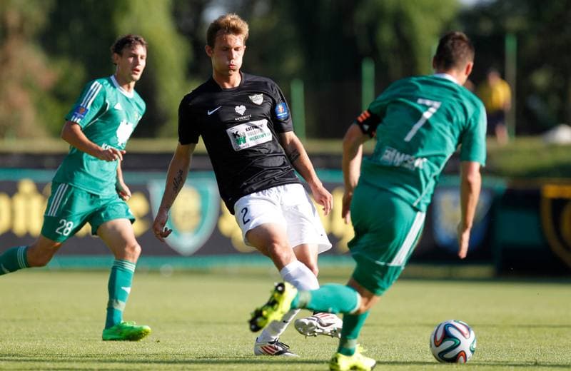 Football. Polish Cup. GKS Katowice - Rozwoj Katowice. 26.07.2015