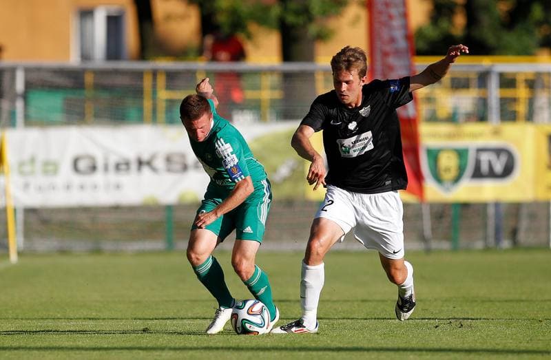 Football. Polish Cup. GKS Katowice - Rozwoj Katowice. 26.07.2015