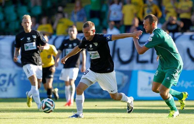 Football. Polish Cup. GKS Katowice - Rozwoj Katowice. 26.07.2015
