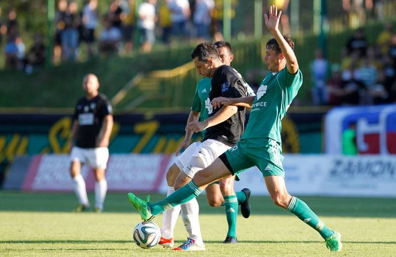 Football. Polish Cup. GKS Katowice - Rozwoj Katowice. 26.07.2015
