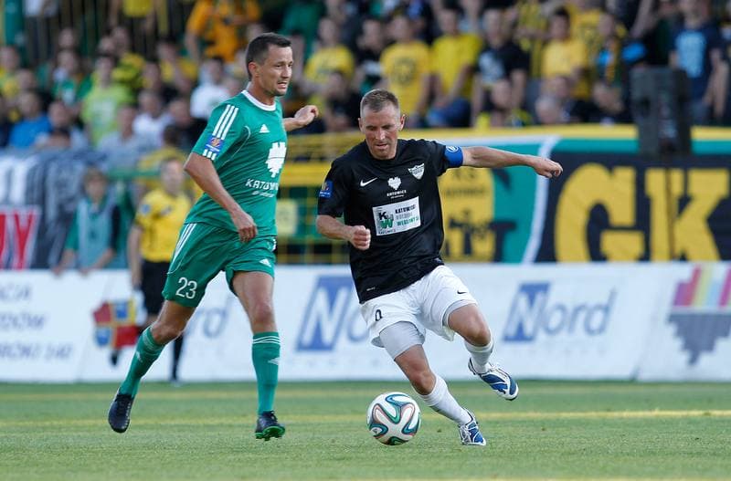 Football. Polish Cup. GKS Katowice - Rozwoj Katowice. 26.07.2015