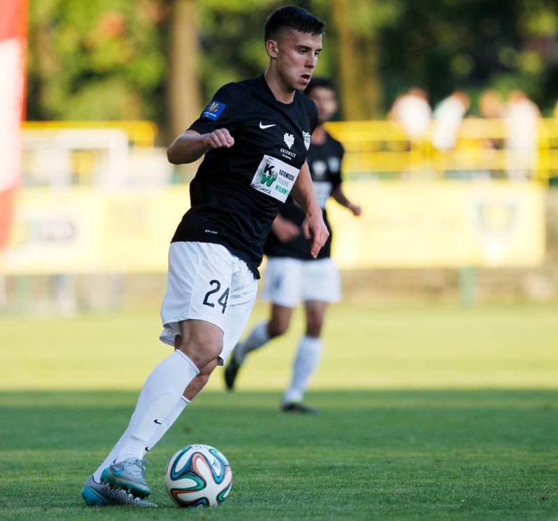 Football. Polish Cup. GKS Katowice - Rozwoj Katowice. 26.07.2015