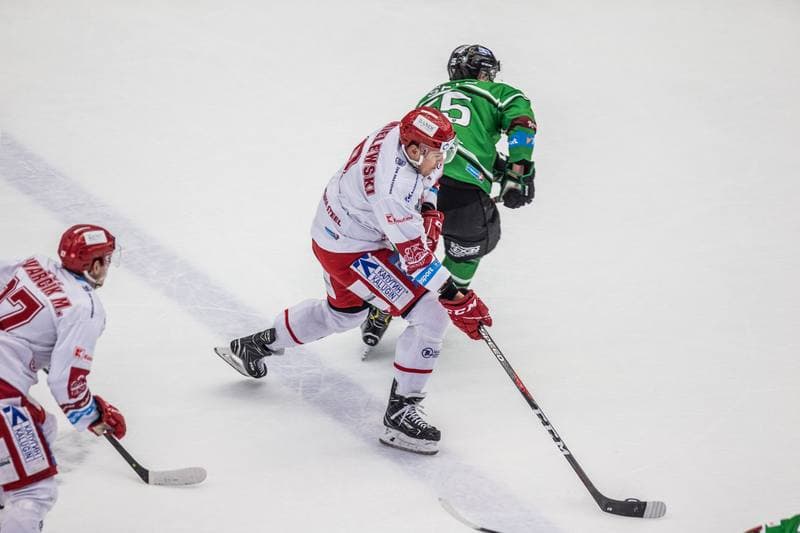 Ice Hockey. Tipsport Extraliga. Ocelari Trinec - BK Mlada Boleslav. 12.02.2020