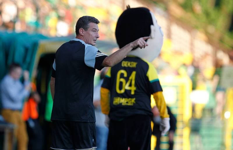 Football. Polish Cup. GKS Katowice - Rozwoj Katowice. 26.07.2015