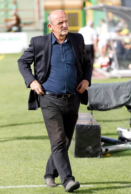 Football. Polish First League. GKS Belchatow - GKS Katowice. 05.09.2015