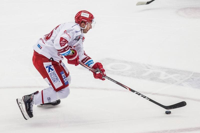 Ice Hockey. Tipsport Extraliga. Ocelari Trinec - BK Mlada Boleslav. 12.02.2020