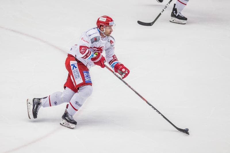 Ice Hockey. Tipsport Extraliga. Ocelari Trinec - BK Mlada Boleslav. 12.02.2020