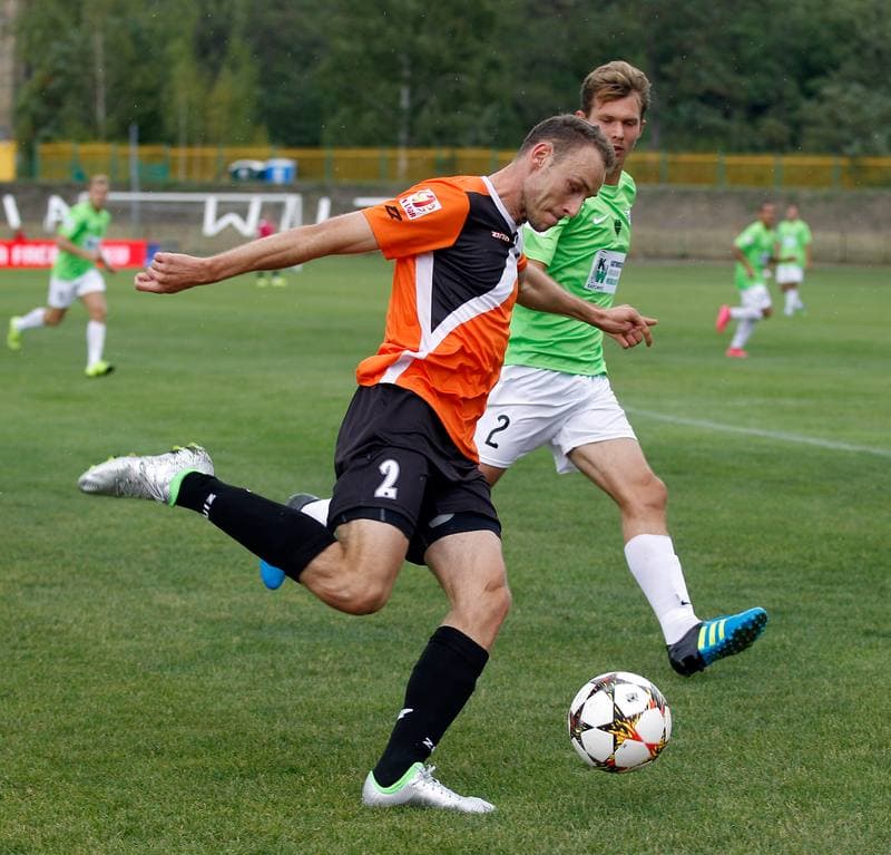 Football. Polish First League. Rozwoj Katowice - Chrobry Glogow. 06.09.2015
