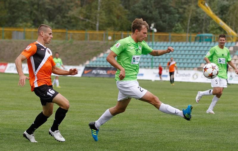 Football. Polish First League. Rozwoj Katowice - Chrobry Glogow. 06.09.2015