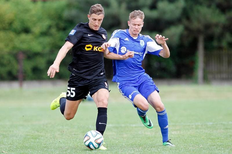 Football. Polish Cup. Nadwisla Gora - Zaglebie Lubin. 28.07.2015