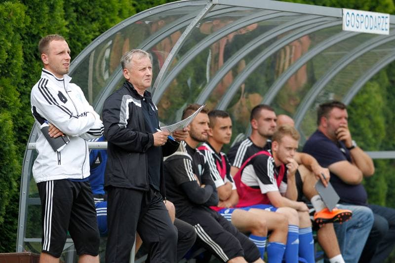 Football. Polish Cup. Nadwisla Gora - Zaglebie Lubin. 28.07.2015