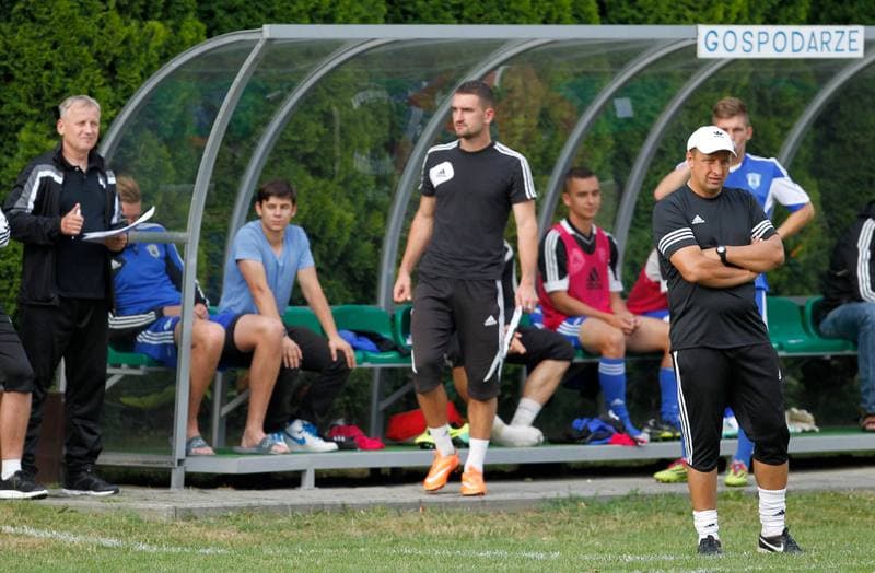 Football. Polish Cup. Nadwisla Gora - Zaglebie Lubin. 28.07.2015