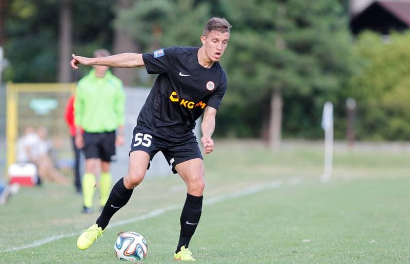 Football. Polish Cup. Nadwisla Gora - Zaglebie Lubin. 28.07.2015