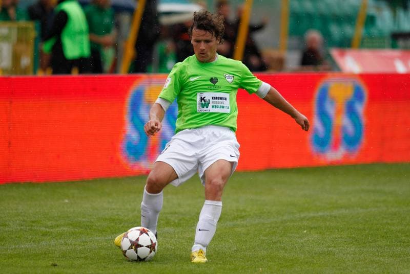 Football. Polish First League. Rozwoj Katowice - Chrobry Glogow. 06.09.2015