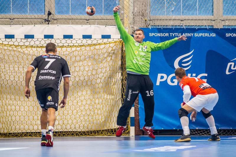 Handball. PGNiG Superliga. NMC Gornik Zabrze - Gwardia Opole. 03.09.2019