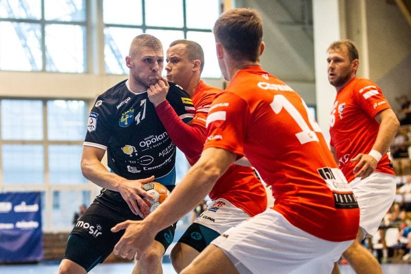 Handball. PGNiG Superliga. NMC Gornik Zabrze - Gwardia Opole. 03.09.2019