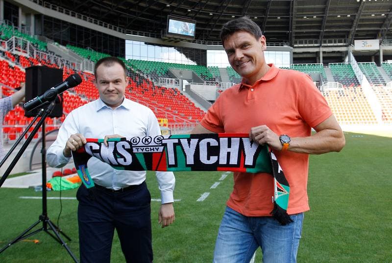 Football. Poland. Press Conference. 30.07.2015