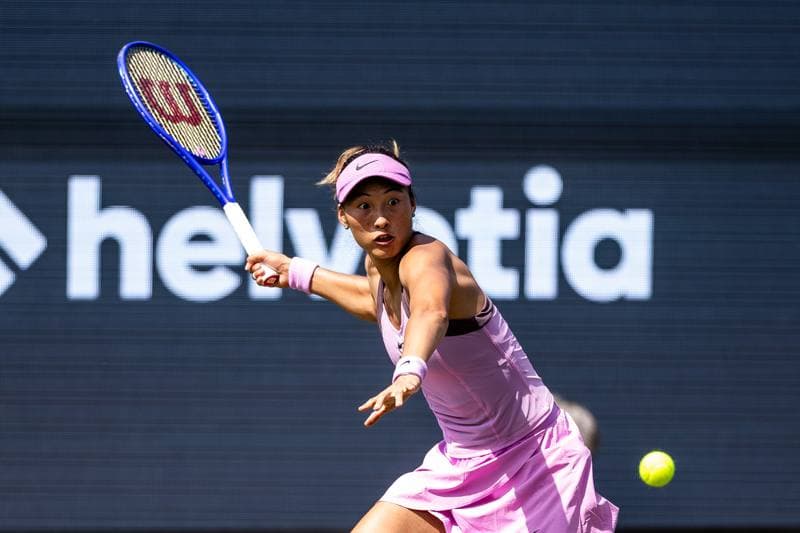 Tennis. Bad Homburg Open. Solana Sierra - Qinwen Zheng. 22.06.2026