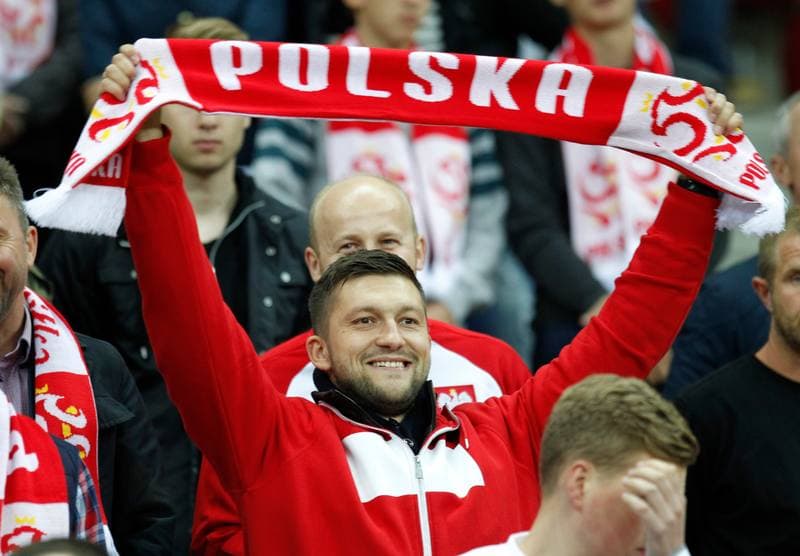 Football. UEFA Euro Qualifiers. Poland - Gibraltar. 07.09.2015