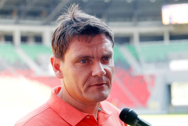 Football. Poland. Press Conference. 30.07.2015